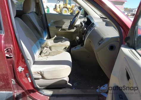 2008 Hyundai Tucson Limited V6/Se из США, поврежденный, VIN KM8JN12D18U784071